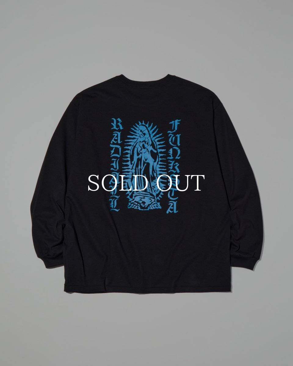 画像2: RADIALL  ROAD CHARM - CREW NECK T-SHIRT L/S (2)