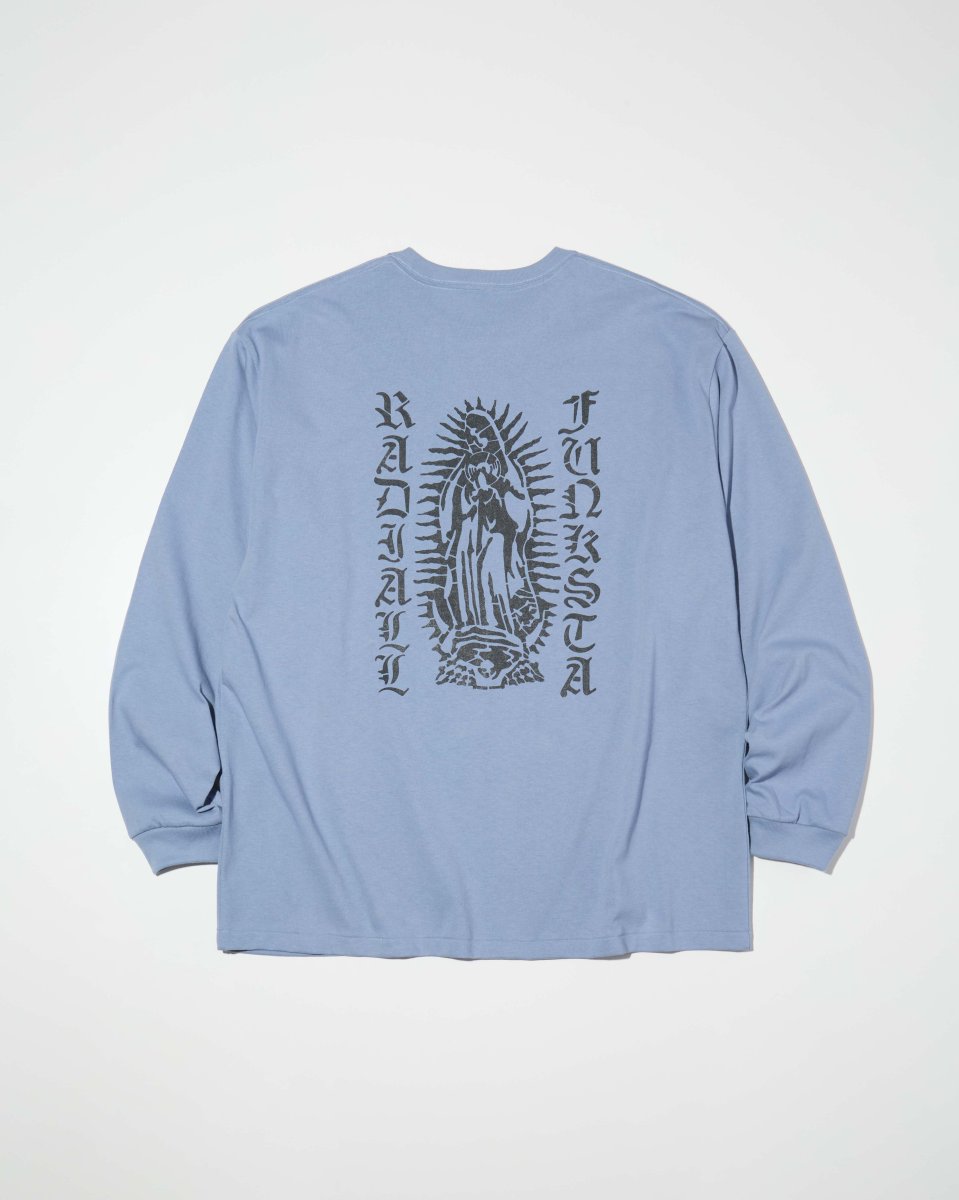 画像10: RADIALL  ROAD CHARM - CREW NECK T-SHIRT L/S (10)