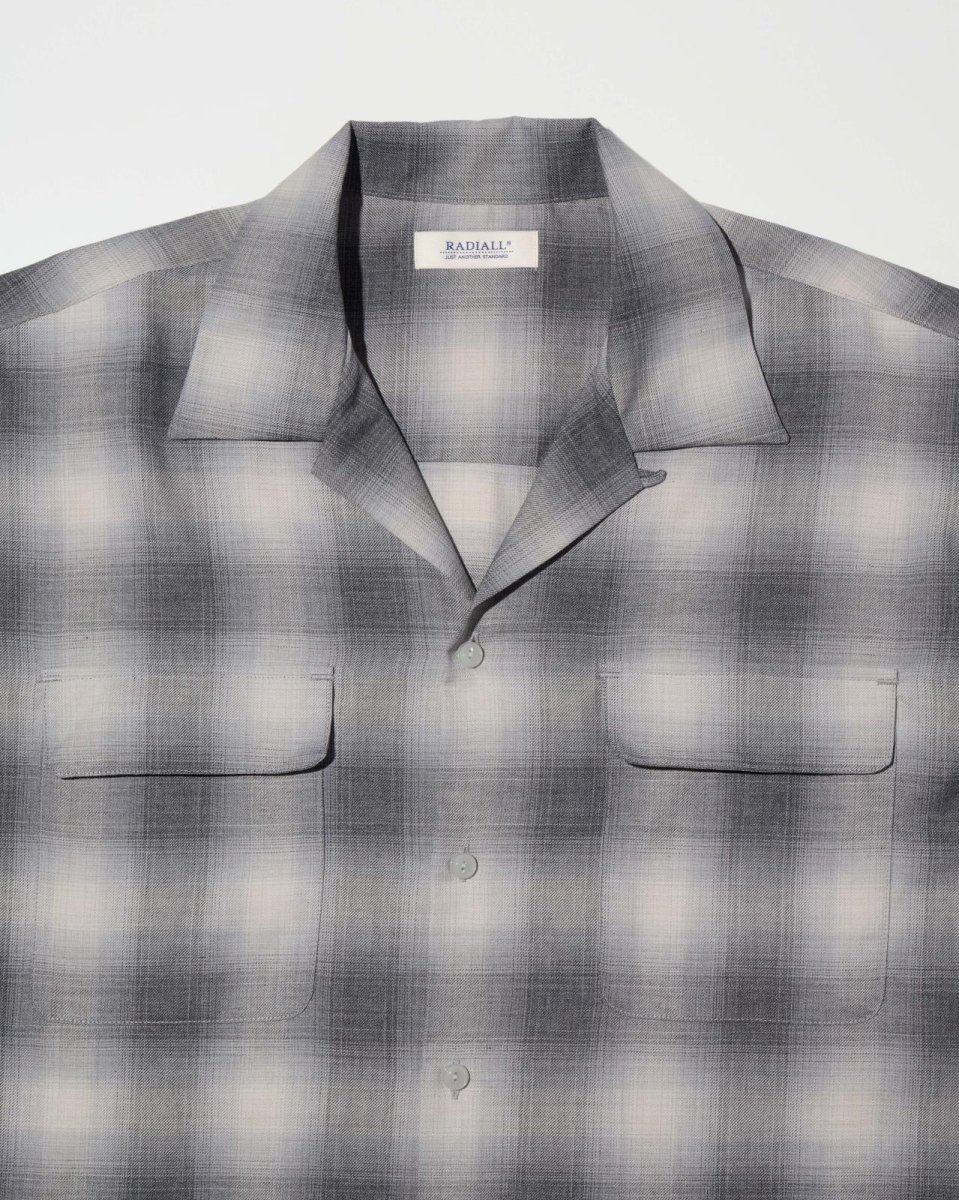 画像7: RADIALL  BELAIR - OPEN COLLARED SHIRT L/S (7)