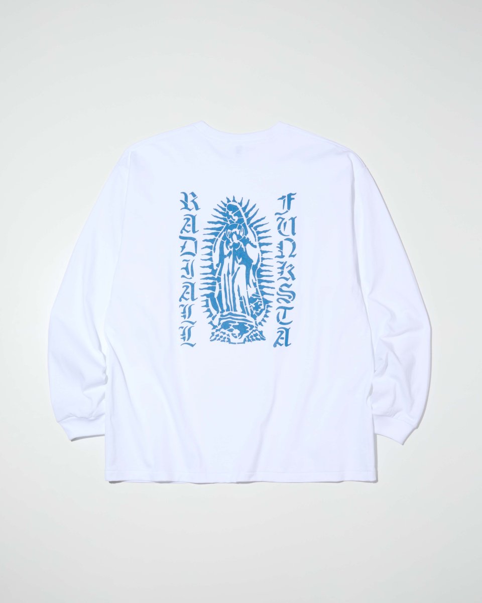 画像8: RADIALL  ROAD CHARM - CREW NECK T-SHIRT L/S (8)