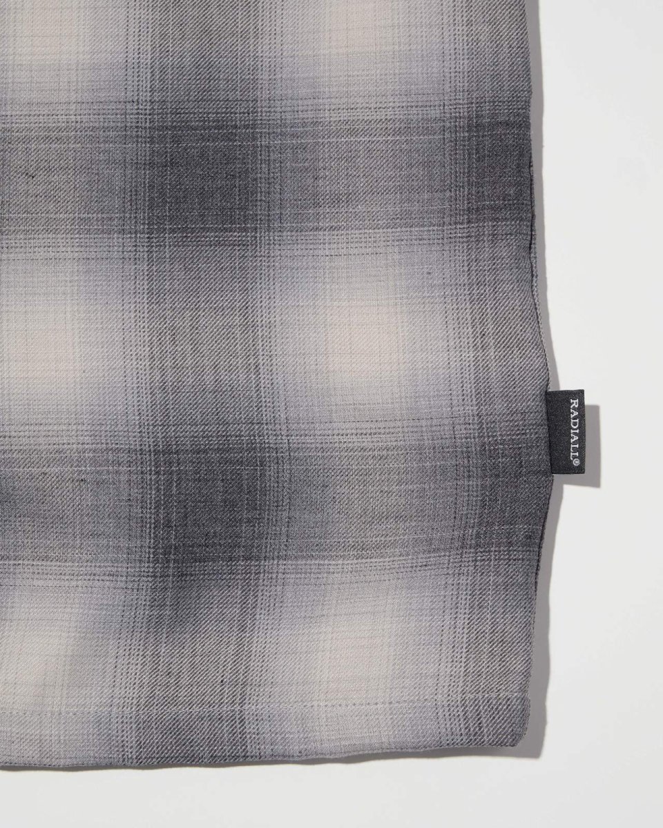 画像8: RADIALL  BELAIR - OPEN COLLARED SHIRT L/S (8)