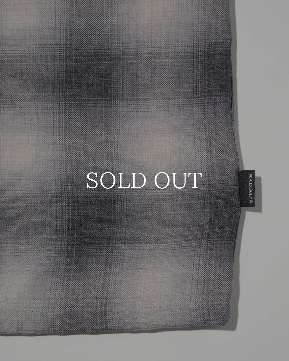 画像8: RADIALL  BELAIR - OPEN COLLARED SHIRT L/S (8)