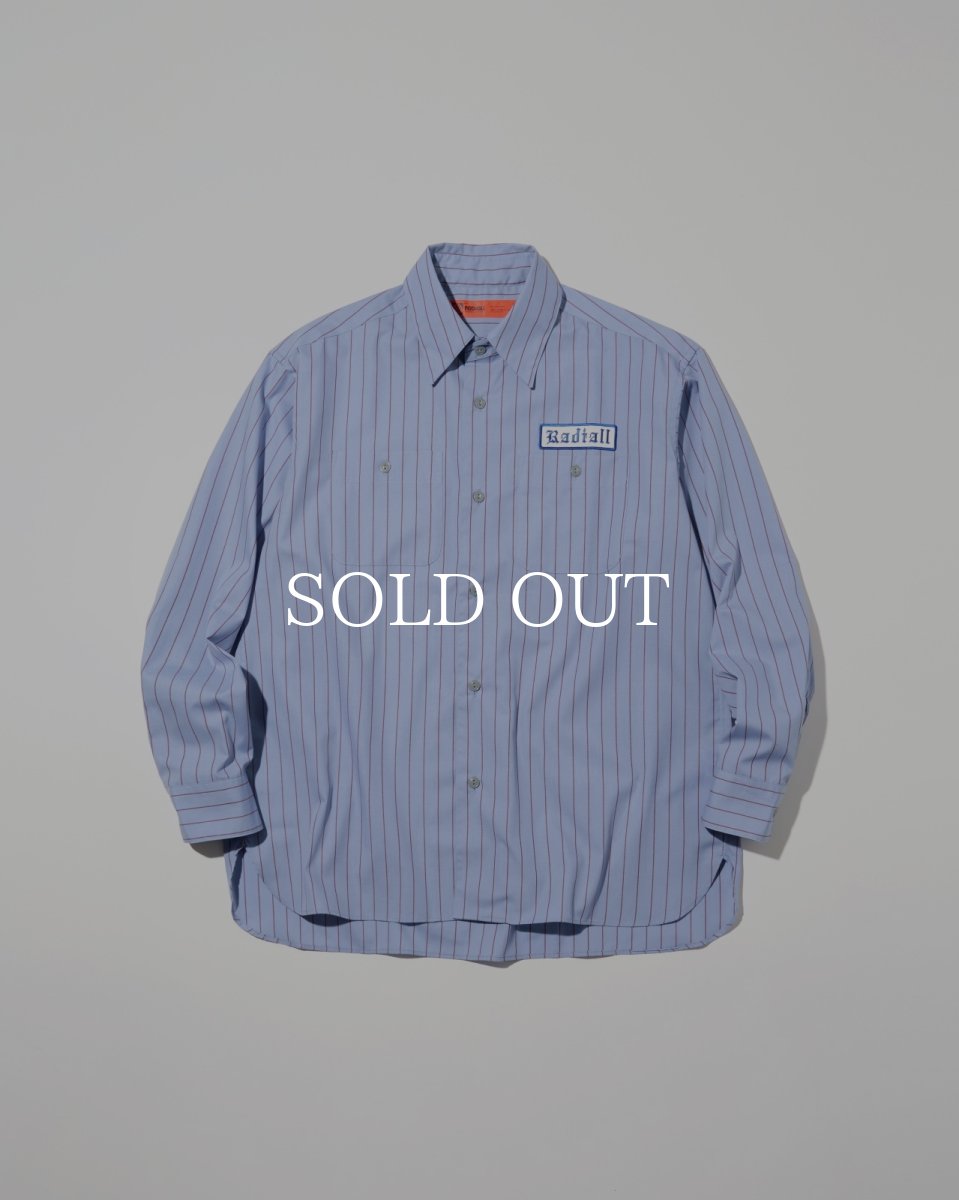 画像1: RADIALL  VOX - REGULAR COLLARED SHIRT L/S (1)