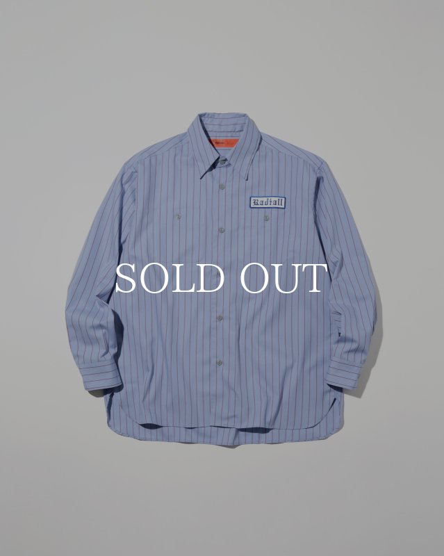 RADIALL VOX - REGULAR COLLARED SHIRT L/S RAD-25MW-SH001 公式通販