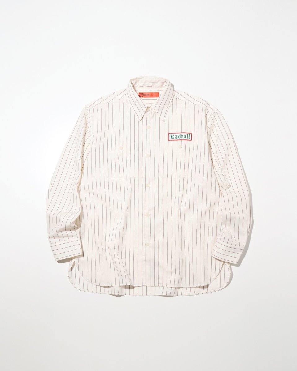 画像5: RADIALL  VOX - REGULAR COLLARED SHIRT L/S (5)