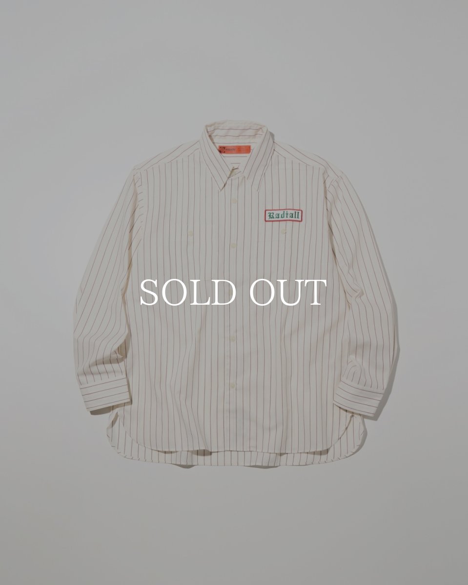 画像5: RADIALL  VOX - REGULAR COLLARED SHIRT L/S (5)