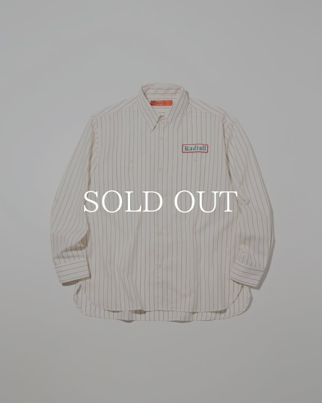 RADIALL VOX - REGULAR COLLARED SHIRT L/S RAD-25MW-SH001 公式通販