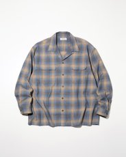 画像1: RADIALL  BELAIR - OPEN COLLARED SHIRT L/S (1)