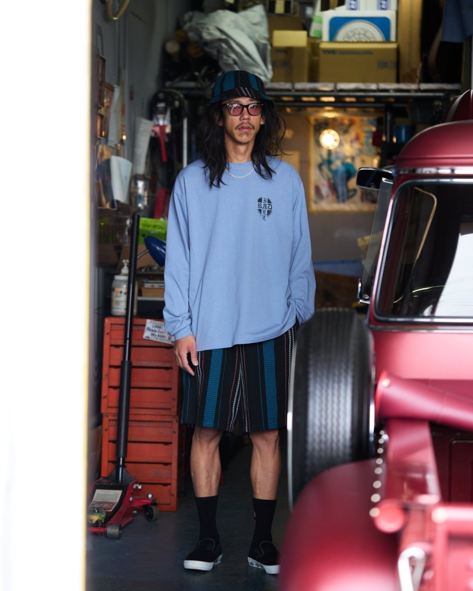 画像11: RADIALL  ROAD CHARM - CREW NECK T-SHIRT L/S (11)