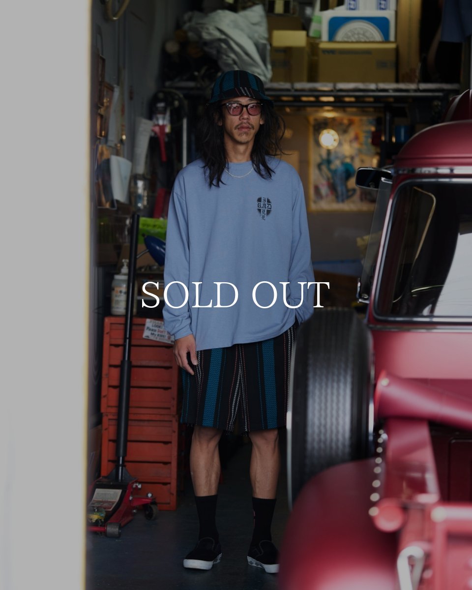 画像11: RADIALL  ROAD CHARM - CREW NECK T-SHIRT L/S (11)
