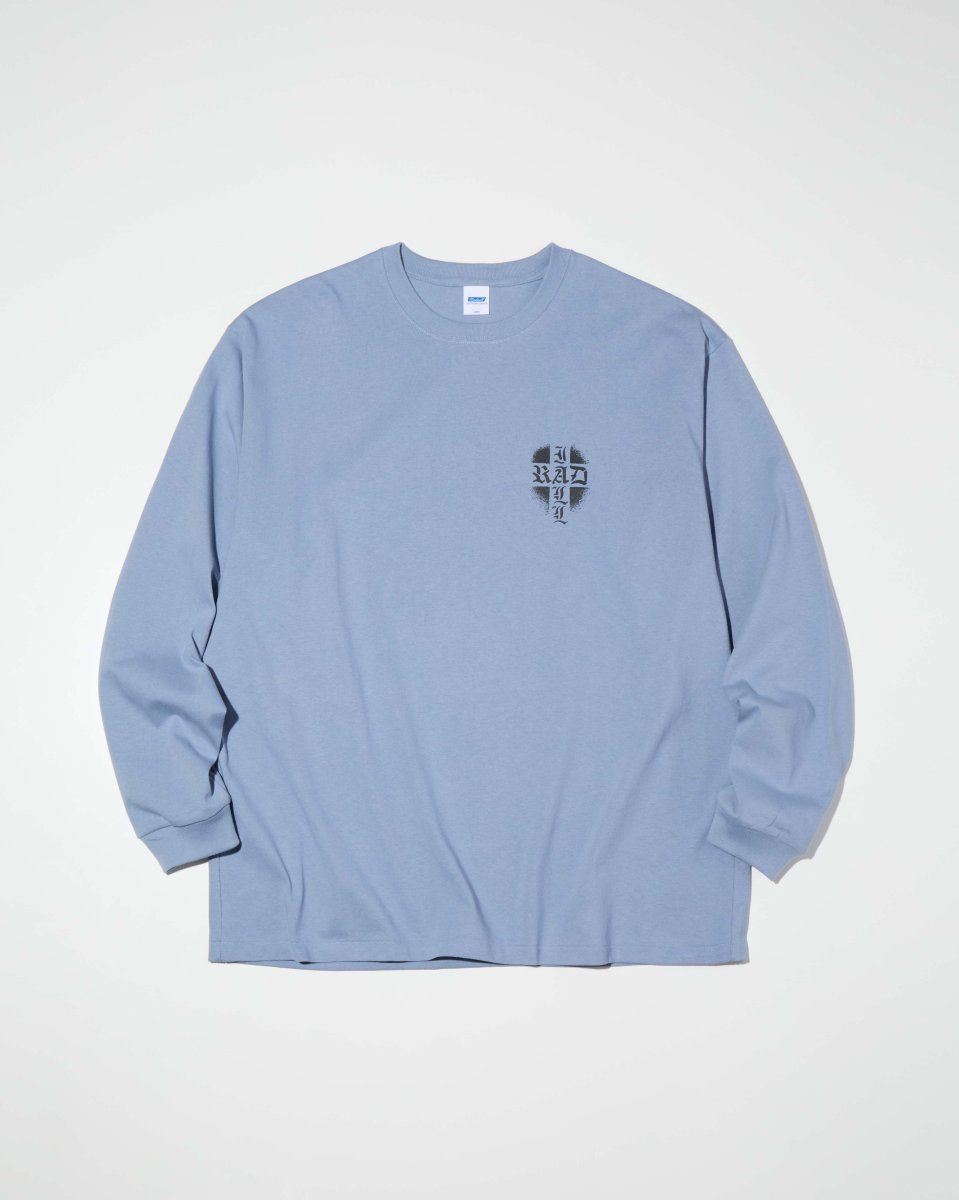 画像9: RADIALL  ROAD CHARM - CREW NECK T-SHIRT L/S (9)