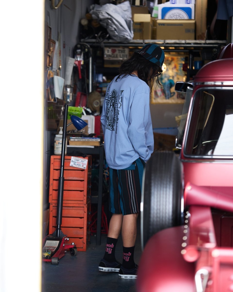 画像12: RADIALL  ROAD CHARM - CREW NECK T-SHIRT L/S (12)