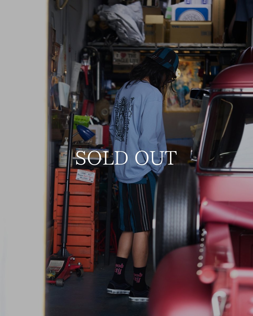 画像12: RADIALL  ROAD CHARM - CREW NECK T-SHIRT L/S (12)