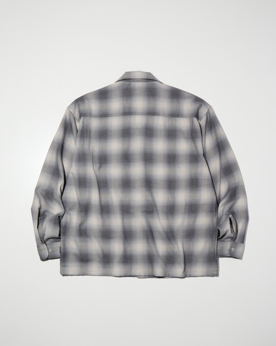 画像6: RADIALL  BELAIR - OPEN COLLARED SHIRT L/S (6)