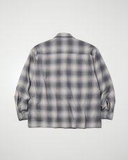 画像6: RADIALL  BELAIR - OPEN COLLARED SHIRT L/S (6)