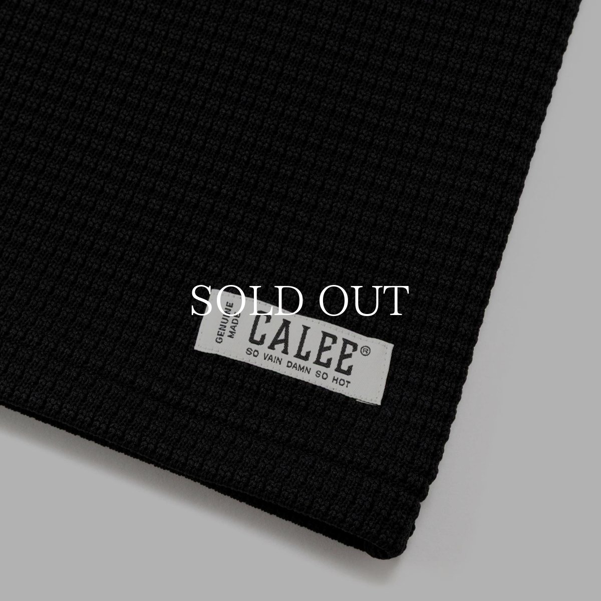 画像5: CALEE  WAFFLE L/S CS (5)