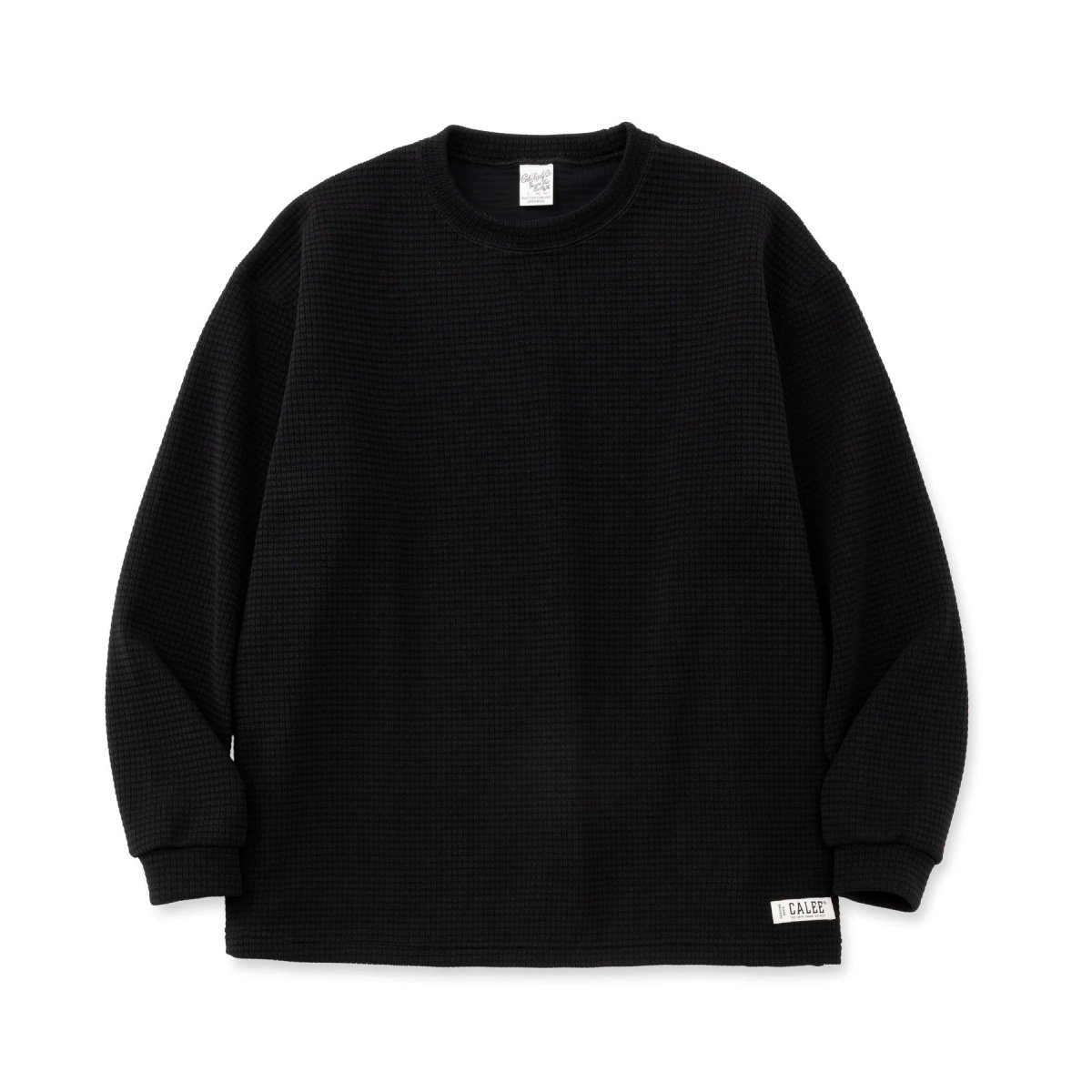 画像1: CALEE  WAFFLE L/S CS (1)