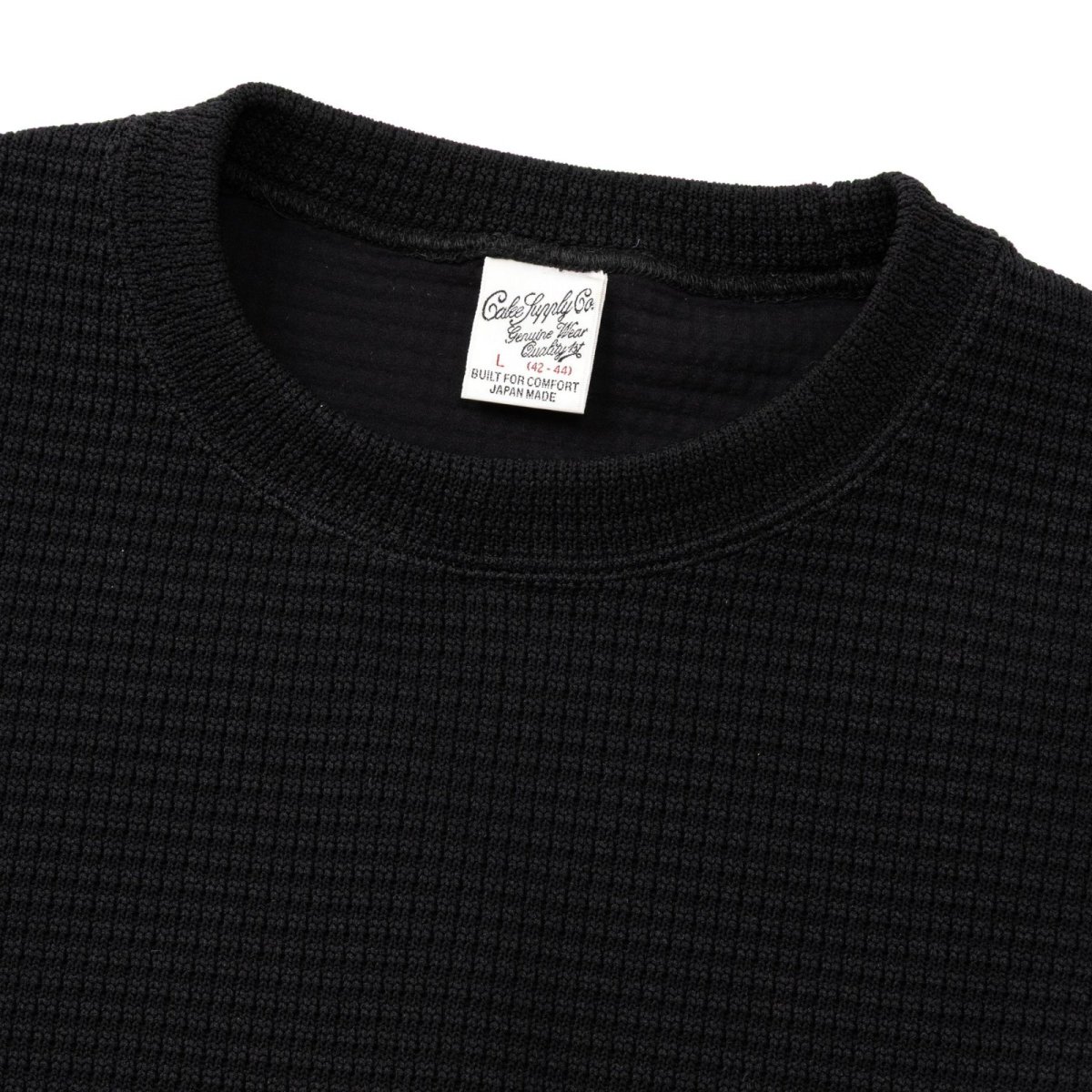 画像4: CALEE  WAFFLE L/S CS (4)