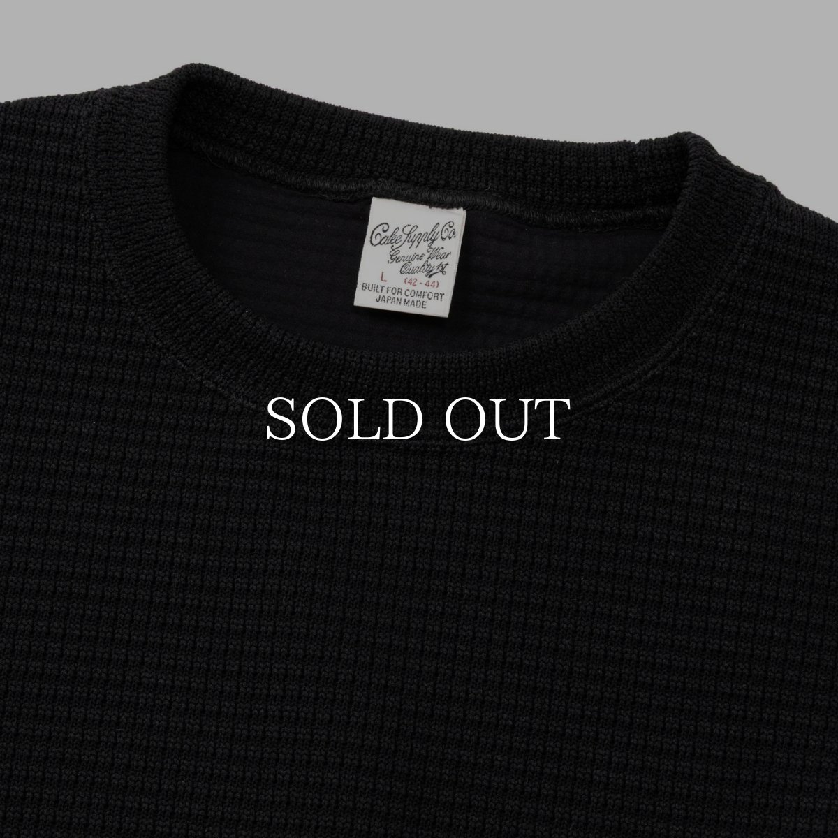 画像4: CALEE  WAFFLE L/S CS (4)