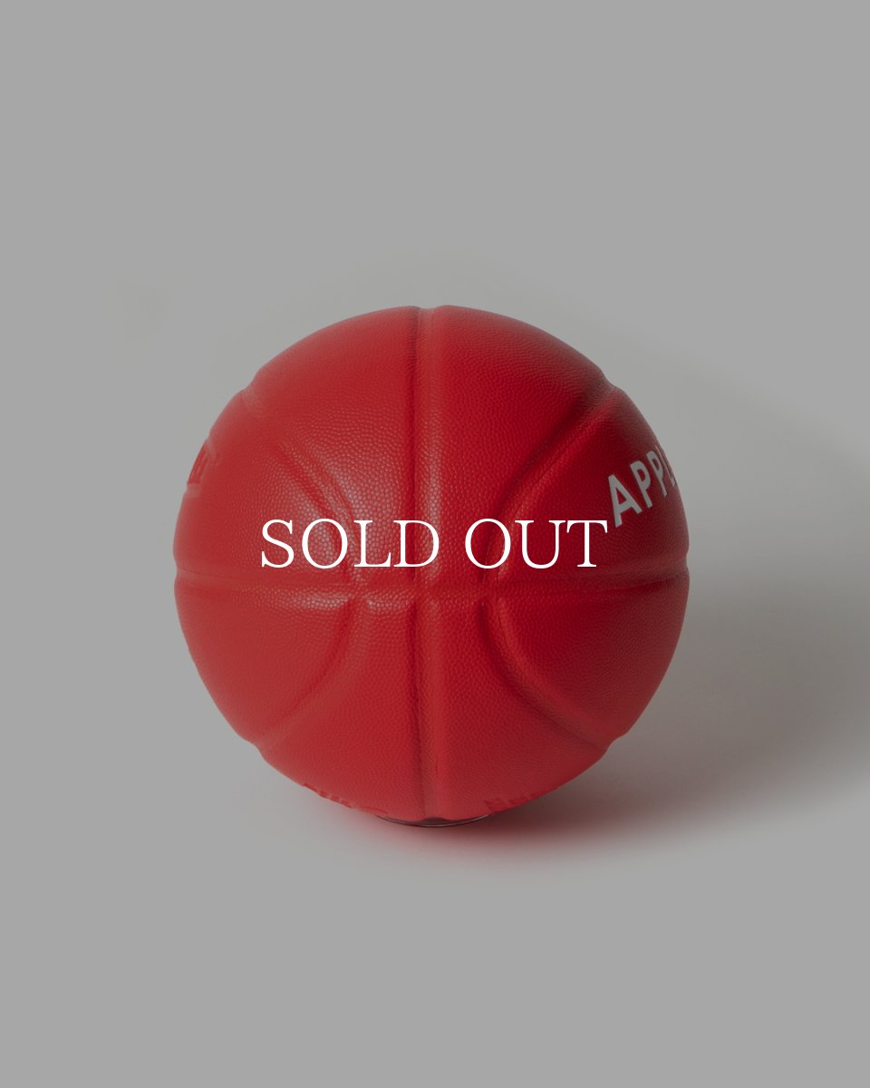 画像4: APPLEBUM  APPLEBUM × TACHIKARA CUSTOM BASKETBALL “R.E.D.” (4)