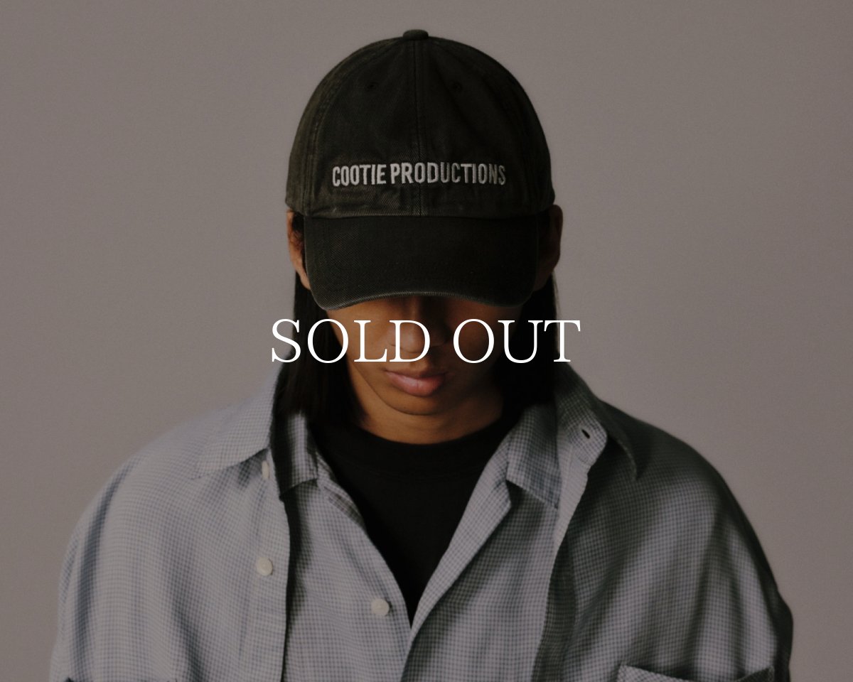 画像3: COOTIE   Color Denim 6 Panel Cap (3)