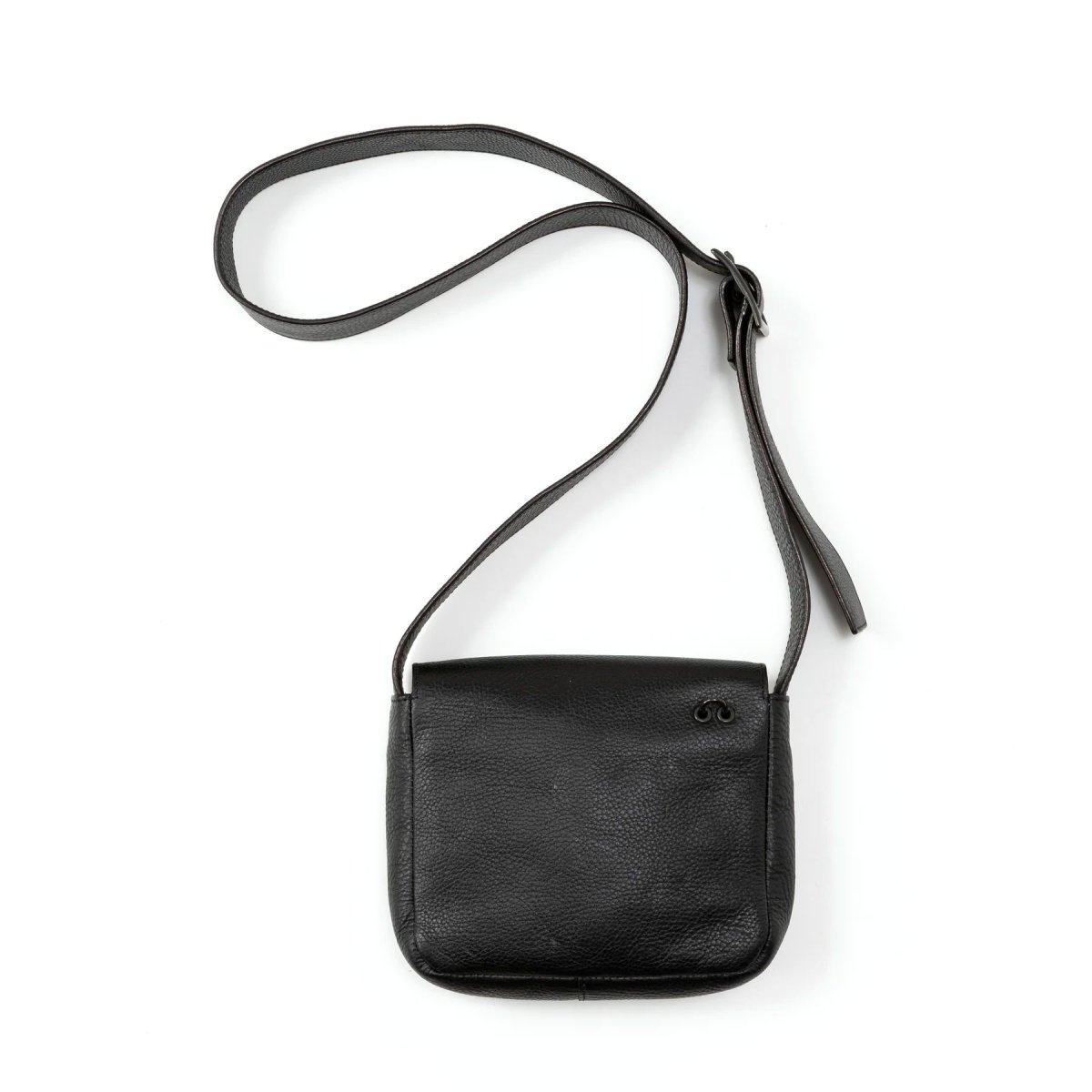 画像2: CALEE  STUDS LEATHER SHOULDER POUCH BAG (2)