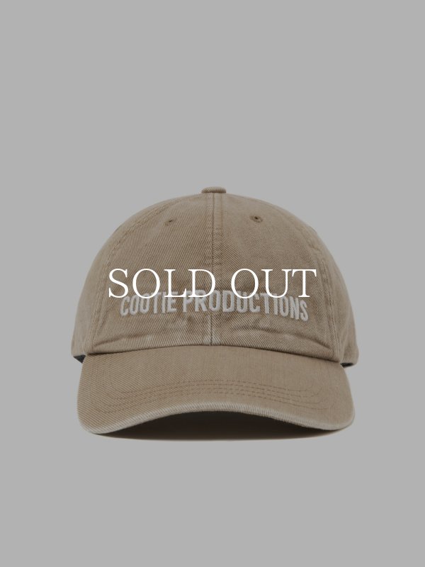 COOTIE PRODUCTIONS Color Denim 6 Panel Cap CTE-25A548 公式通販