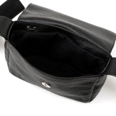 画像8: CALEE  STUDS LEATHER SHOULDER POUCH BAG (8)