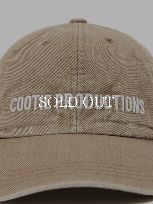 COOTIE PRODUCTIONS Color Denim 6 Panel Cap CTE-25A548 公式通販