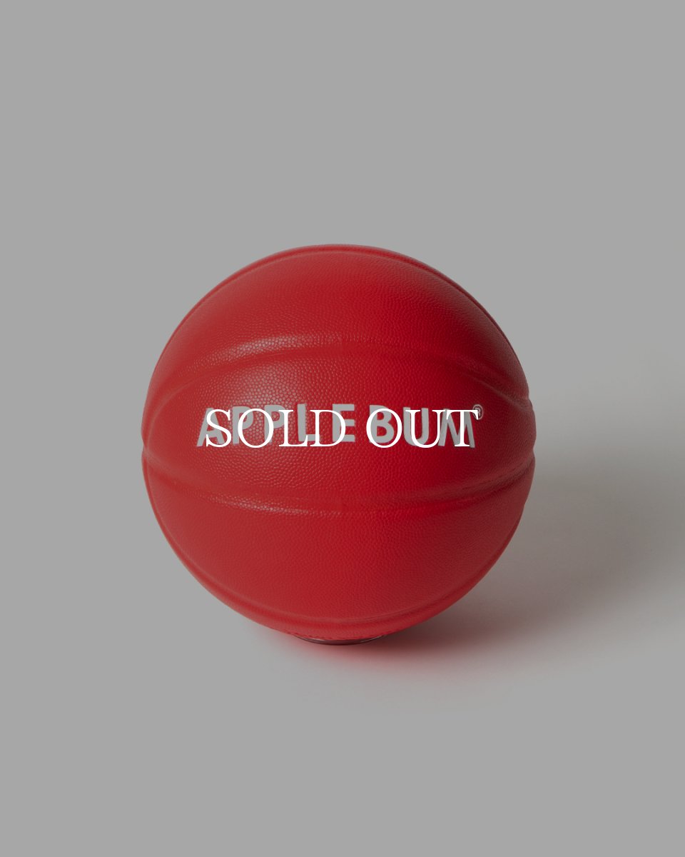 画像1: APPLEBUM  APPLEBUM × TACHIKARA CUSTOM BASKETBALL “R.E.D.” (1)