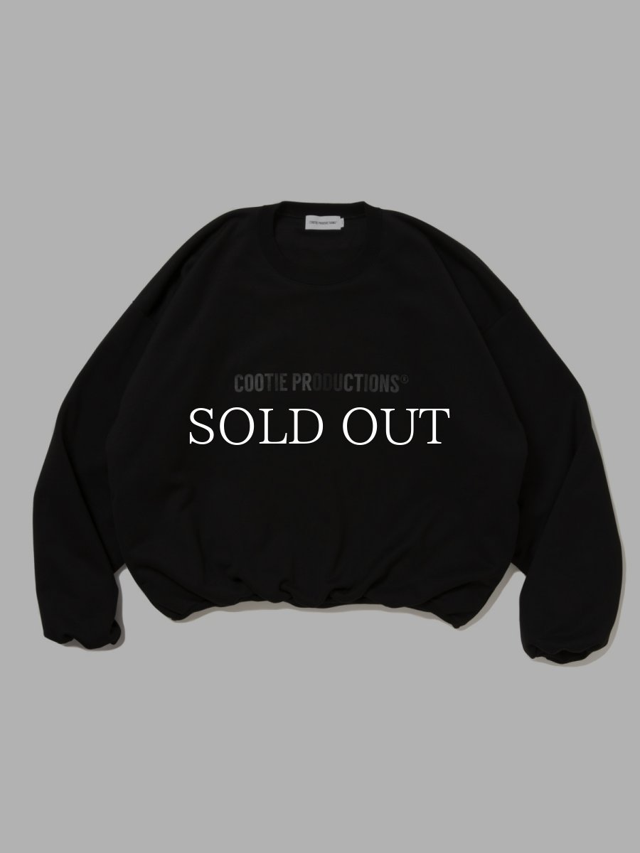 画像1: COOTIE   Swallow Rib Sweat Crew (1)