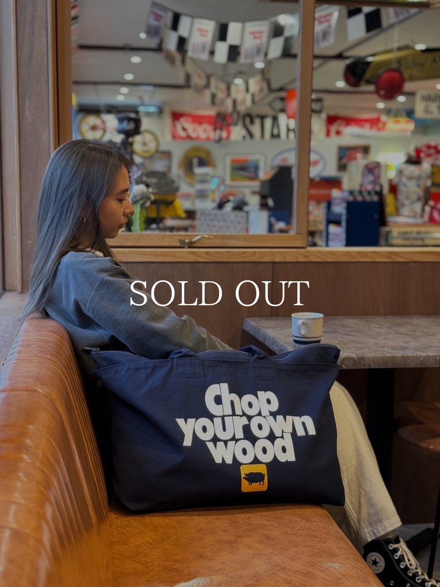 画像23: PORKCHOP GARAGE SUPPLY  CYOW ZIP TOTE BAG (23)