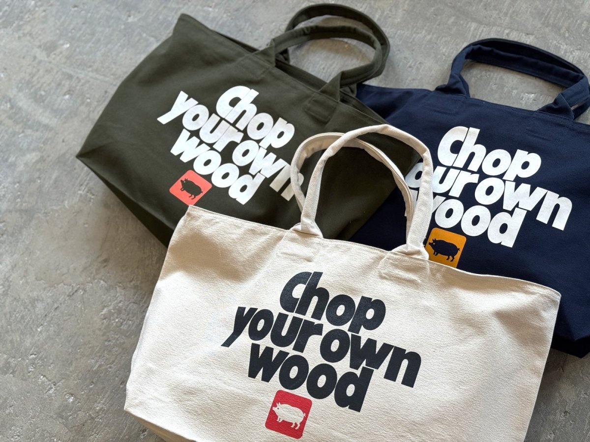 画像20: PORKCHOP GARAGE SUPPLY  CYOW ZIP TOTE BAG (20)