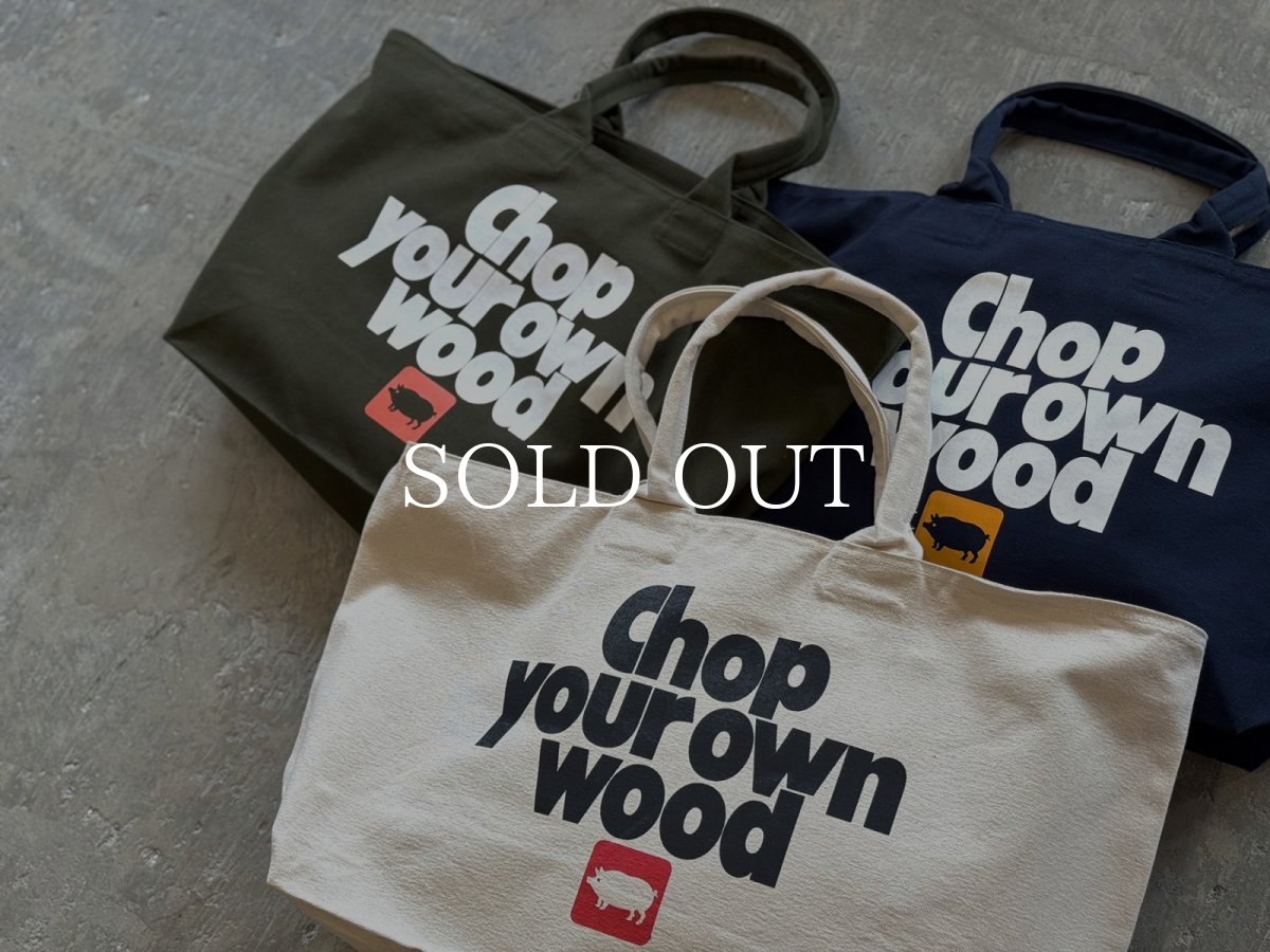 画像20: PORKCHOP GARAGE SUPPLY  CYOW ZIP TOTE BAG (20)