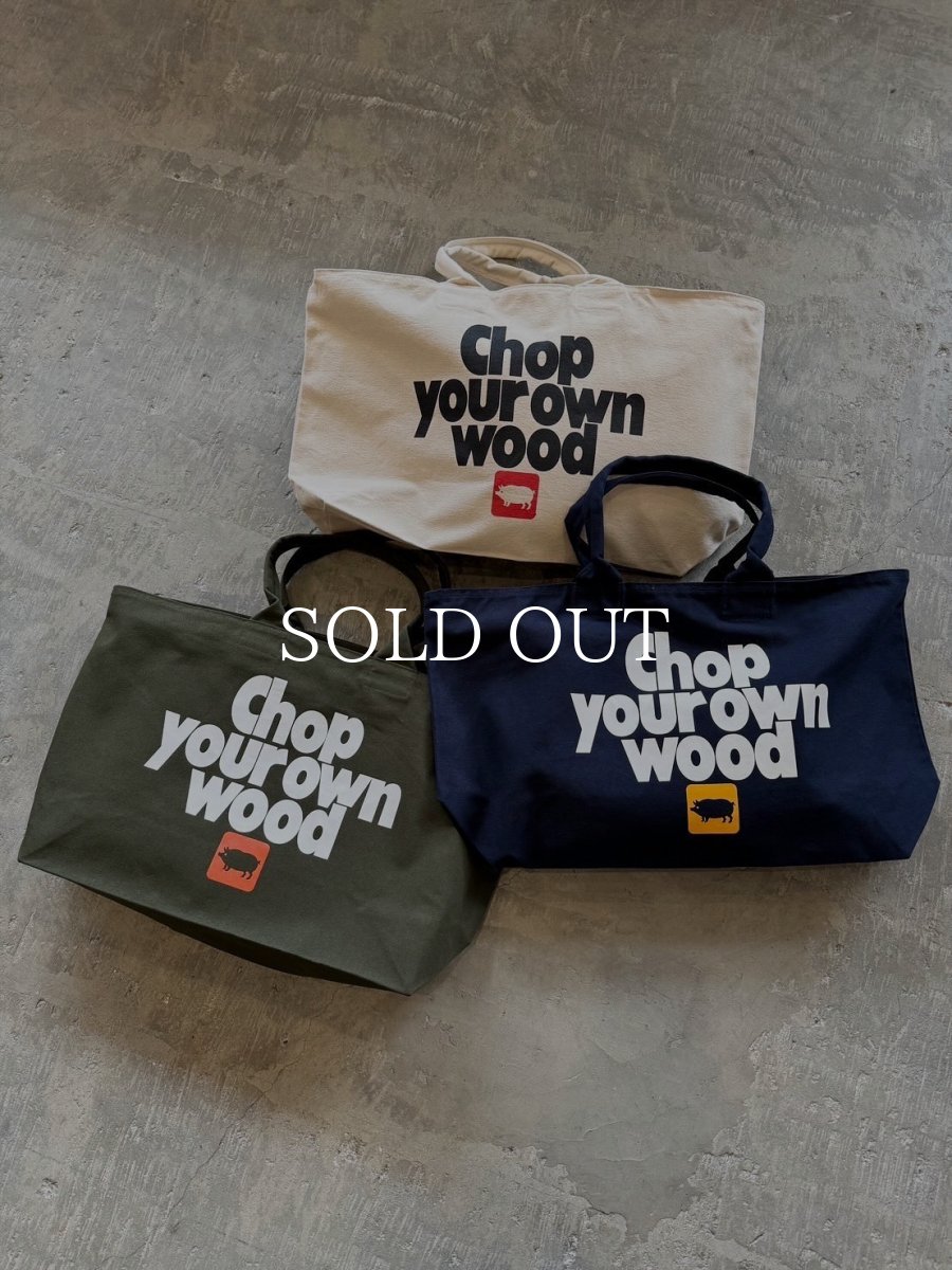 画像21: PORKCHOP GARAGE SUPPLY  CYOW ZIP TOTE BAG (21)