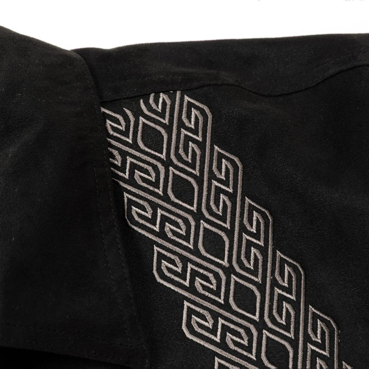 画像8: CALEE  FAUX SUEDE EMBROIDERY SWINGTOP (8)