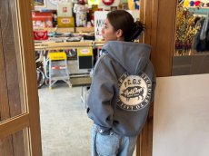 画像22: PORKCHOP GARAGE SUPPLY  CIRCLE PORK ZIP UP HOODIE (22)