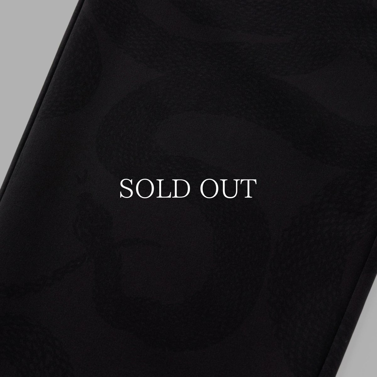 画像17: CALEE  × OVYS SNAKE PATTERN NYLON T/T JACKET & PANTS (17)