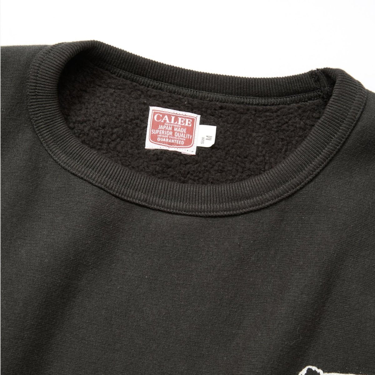 画像7: CALEE  TOMPKIN’S LOOP TYPE 40’S CREWNECK SW (7)