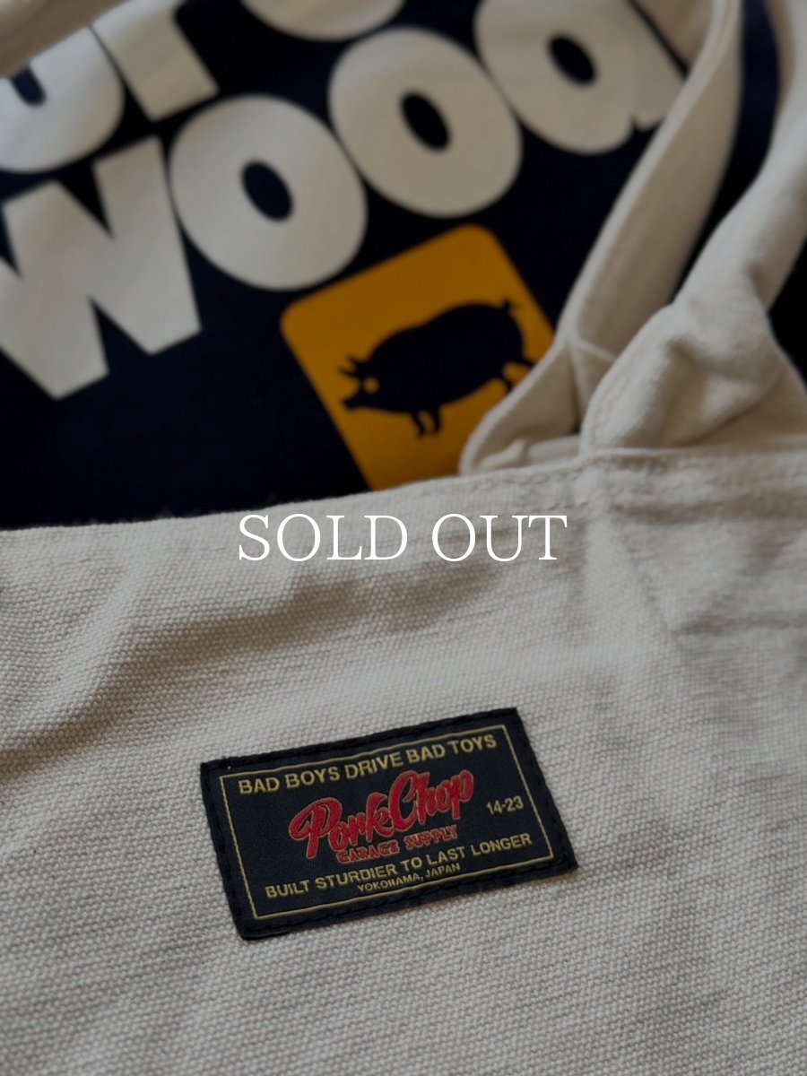 画像22: PORKCHOP GARAGE SUPPLY  CYOW ZIP TOTE BAG (22)