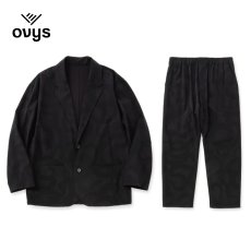 画像1: CALEE  × OVYS SNAKE PATTERN NYLON T/T JACKET & PANTS (1)