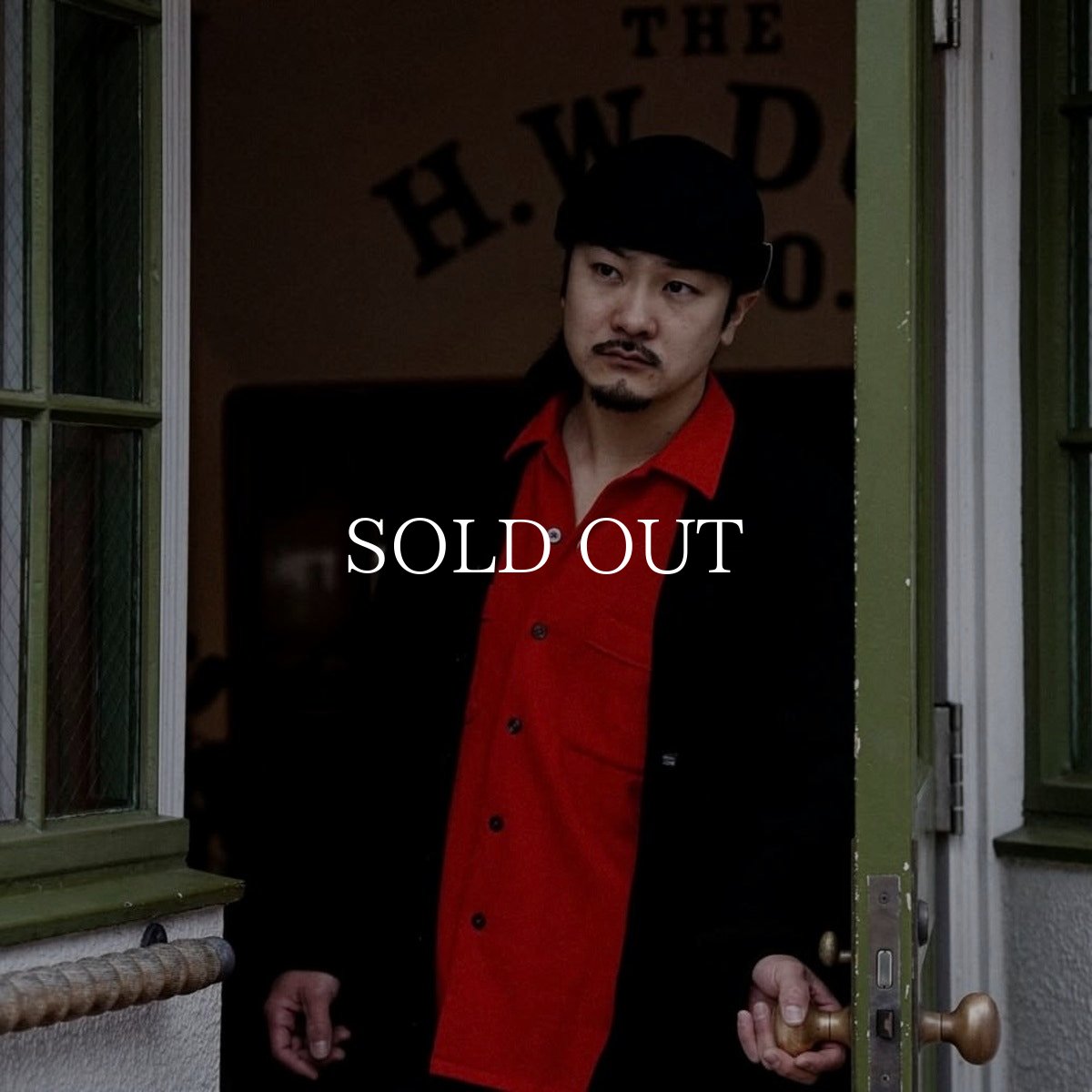画像2: THE H.W.DOG&CO.  ROLL CAP (2)