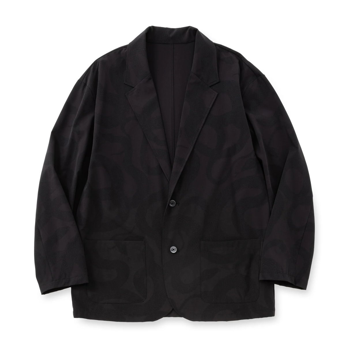 画像2: CALEE  × OVYS SNAKE PATTERN NYLON T/T JACKET & PANTS (2)