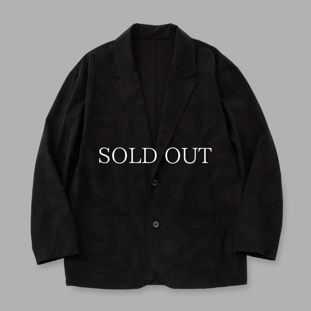 画像2: CALEE  × OVYS SNAKE PATTERN NYLON T/T JACKET & PANTS (2)