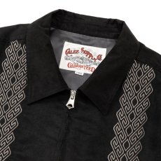 画像6: CALEE  FAUX SUEDE EMBROIDERY SWINGTOP (6)