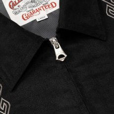 画像7: CALEE  FAUX SUEDE EMBROIDERY SWINGTOP (7)