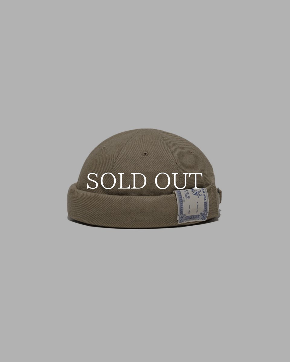 画像9: THE H.W.DOG&CO.  ROLL CAP (9)