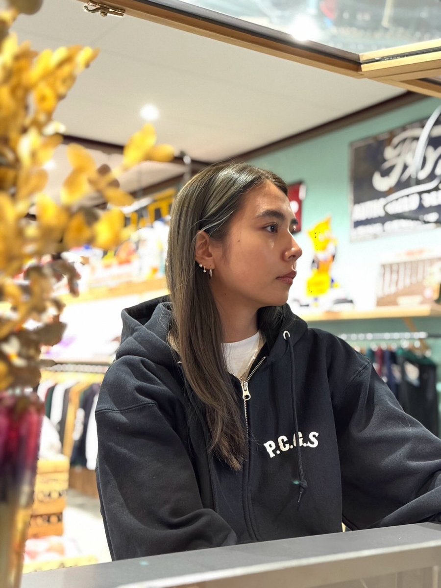 画像25: PORKCHOP GARAGE SUPPLY  CIRCLE PORK ZIP UP HOODIE (25)