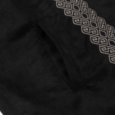 画像9: CALEE  FAUX SUEDE EMBROIDERY SWINGTOP (9)