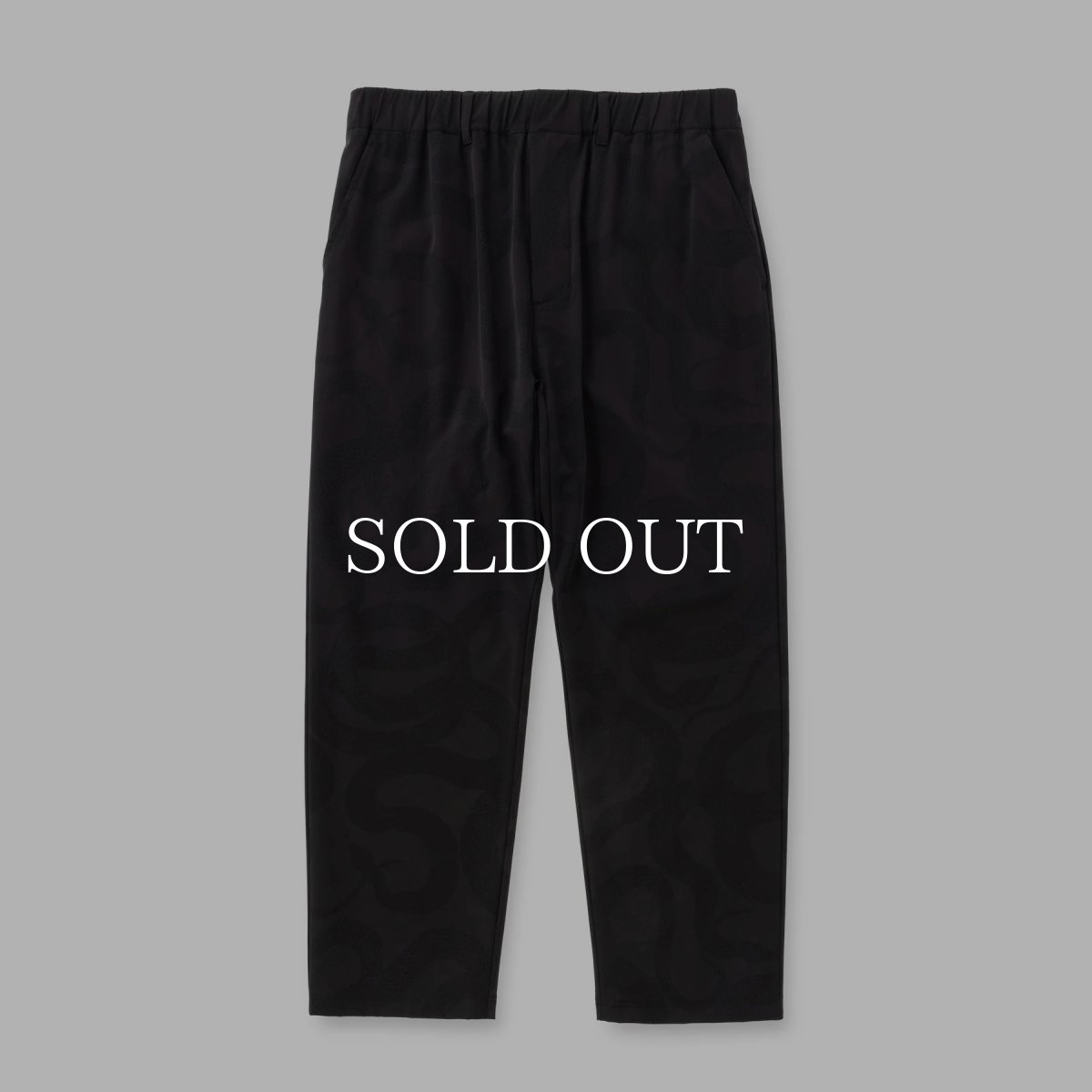 画像10: CALEE  × OVYS SNAKE PATTERN NYLON T/T JACKET & PANTS (10)